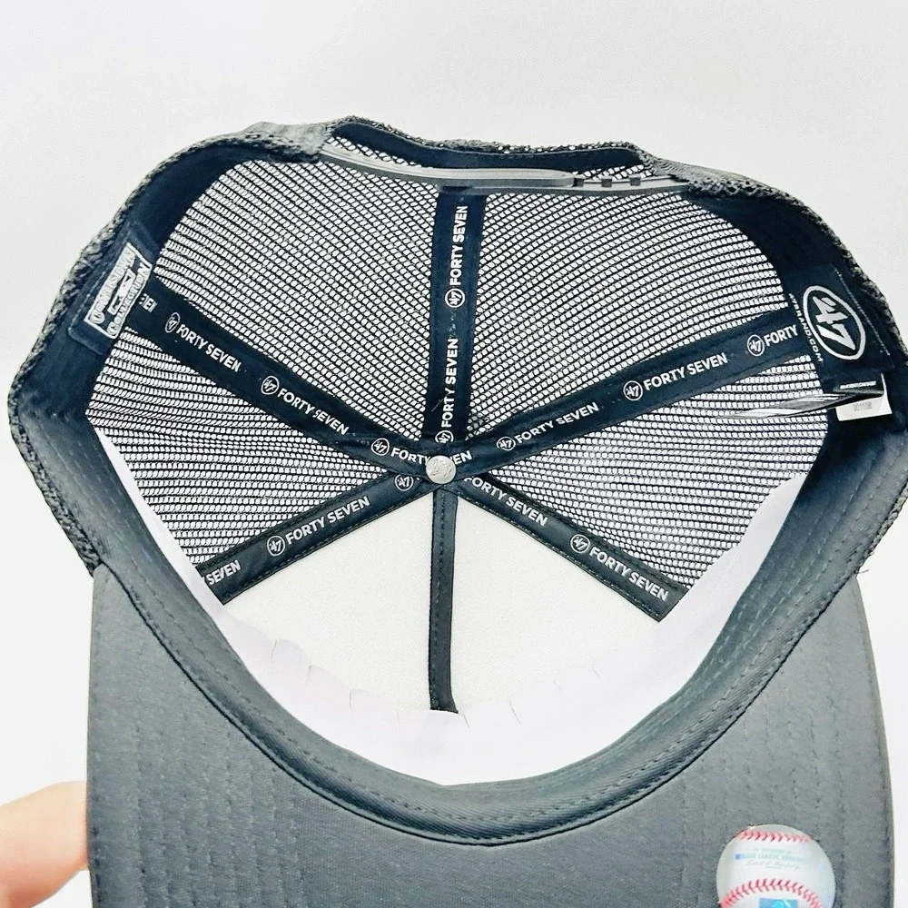 New York Giants San Francisco '47 Brand Retro Foam Trucker Hat Cap Snapback MLB